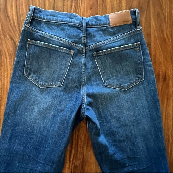 Madewell High Rise Slim Boyjean Milton Wash size 26 - Picture 15 of 16